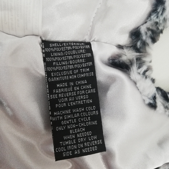 Calvin klien faux fur leopard vest - Picture 5 of 5